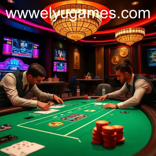 Exploring the Excitement of Live Casino Gaming: A Dive into ELYUGAMES